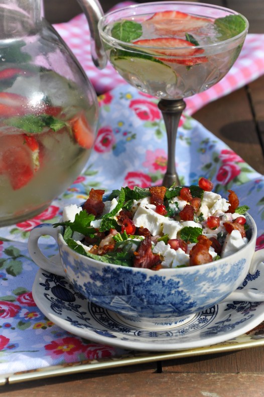 Feta Bacon & Womersley Vinegar