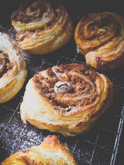 Easter mini egg swirls