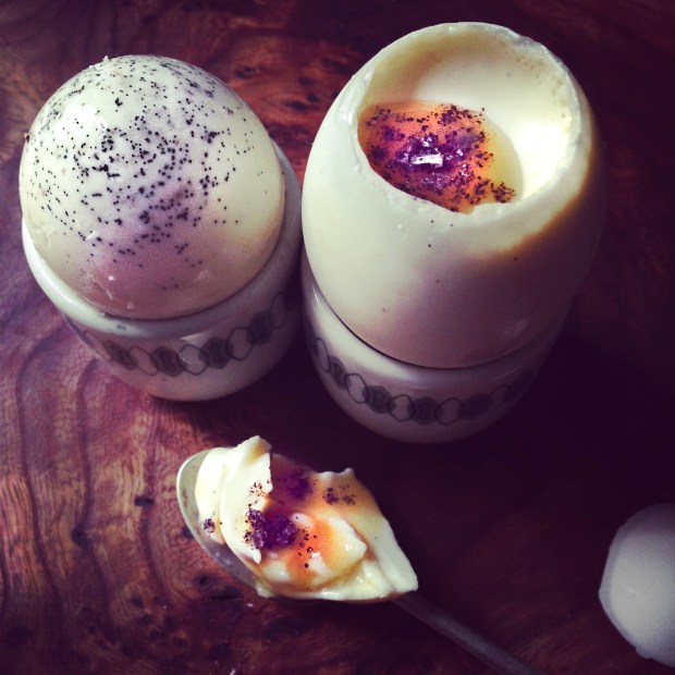 Easter panna cotta salted caramel egg-6