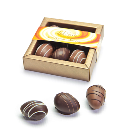 lick the spoon salted caramel eggs