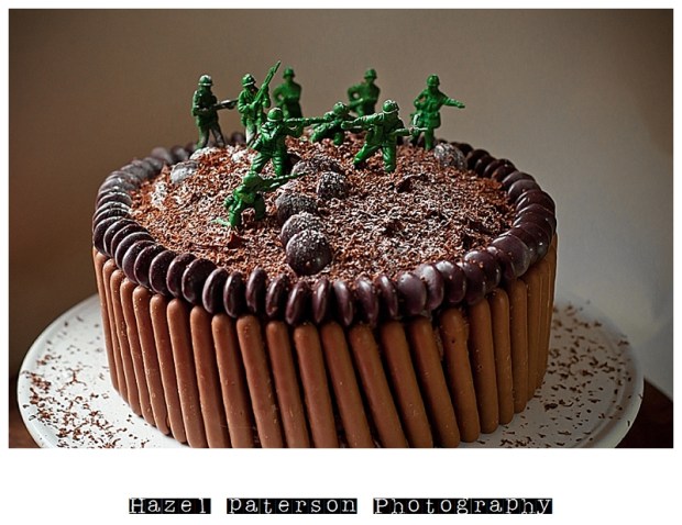 triple chocolate fudge cake 5