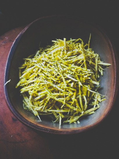 fiery celeriac salad 