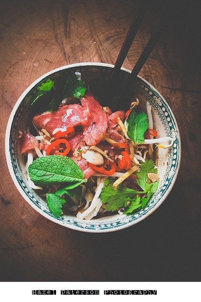 vietnamese beef tendon pho