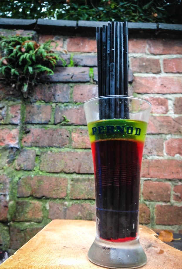 I forgot to take a pic of the original but you get the idea from this as to how to do it.