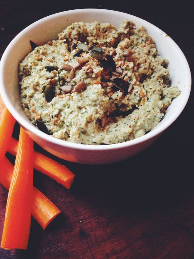 It sounds like its going to be horrid but is really, REALLY good. Win.